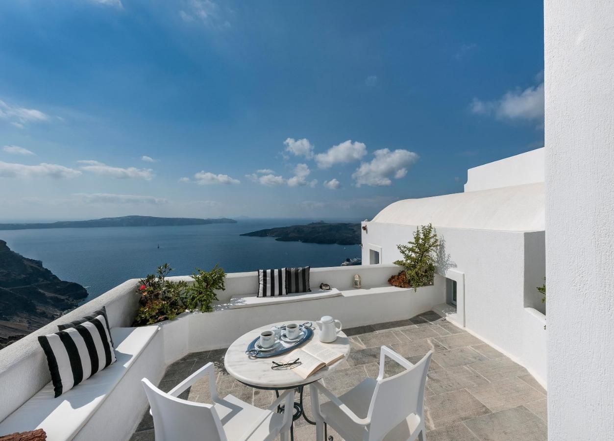 Aigialos Luxury Traditional Settlement Hotel Fira  Exterior photo