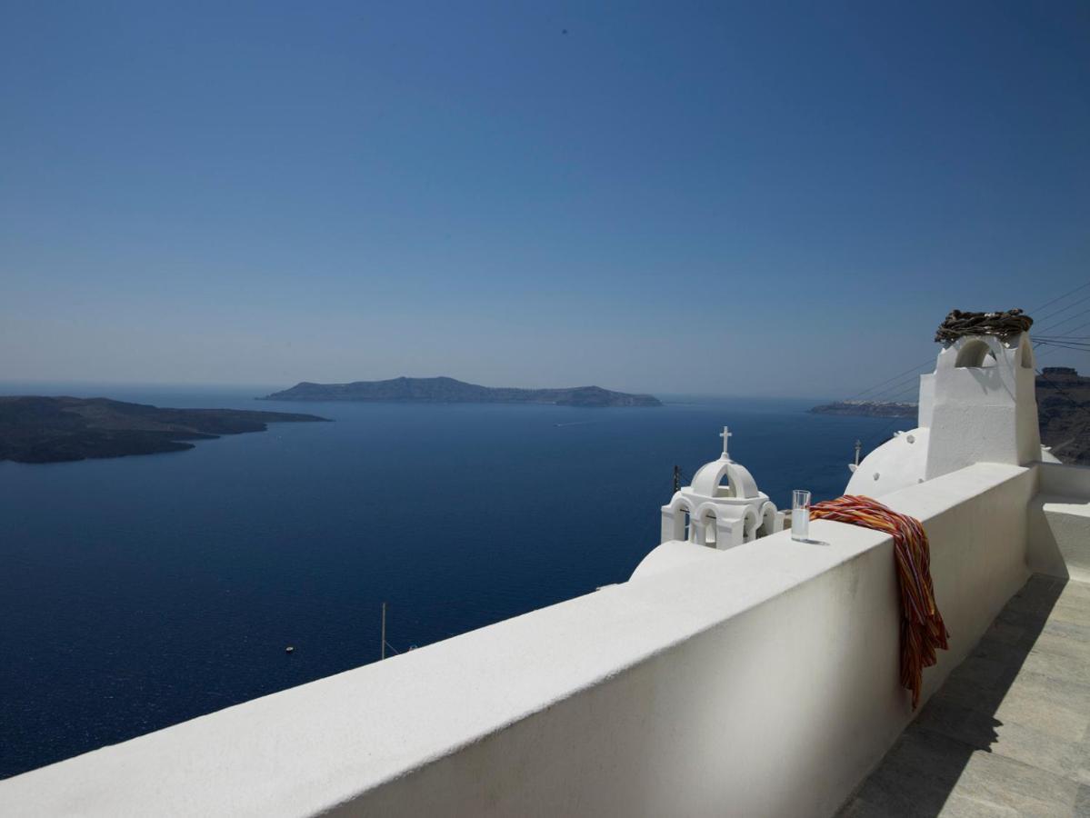 Aigialos Luxury Traditional Settlement Hotel Fira  Exterior photo