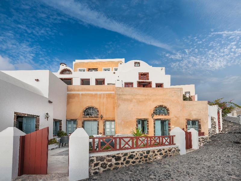 Aigialos Luxury Traditional Settlement Hotel Fira  Exterior photo